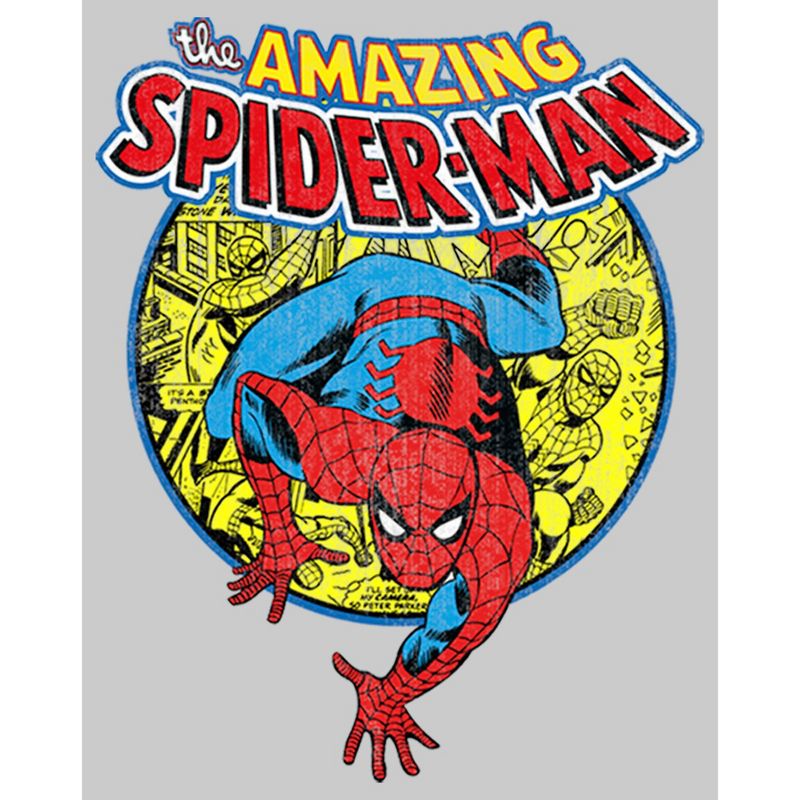 Men's Marvel Amazing Spider-Man Responsibility Sweatshirt, 2 of 5