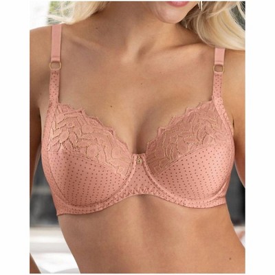 Women's Three Parts Full Cup Bra - Antigel Boudoir de Filles
