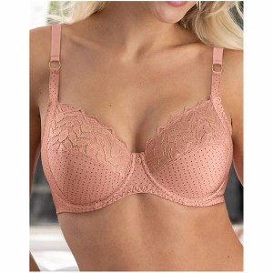 Women's Three Parts Full Cup Bra - Antigel Boudoir de Filles - 1 of 4