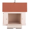 Vandue Outdoor Wooden Birdhouse - Ocean Bungalow Red Roof - 4 of 4