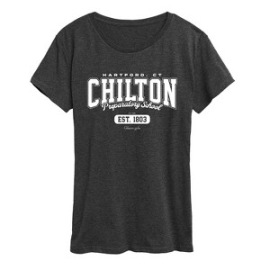 Women's - Gilmore Girls - Chilton Prep Short Sleeve Graphic T-Shirt - 1 of 4