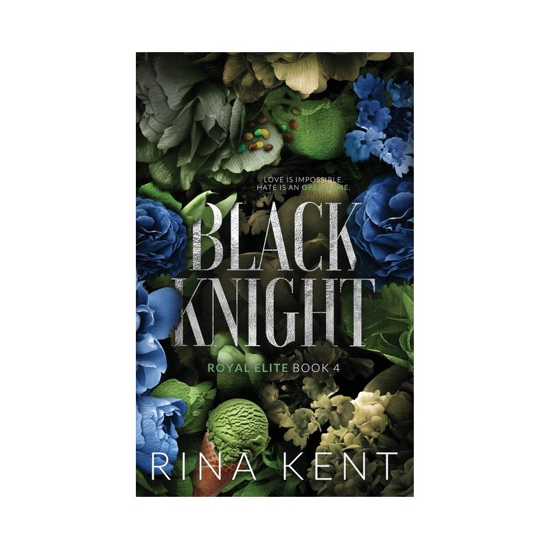 Black Knight - (Royal Elite Special Edition) by Rina Kent, 1 of 2