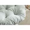 CAVINAS Oversized 360-Degree Swivel Accent Chair, Comfortable Lounge Chair, Barrel Papasan Chair for Living Room or Bedroom - 3 of 4
