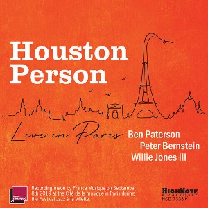 Houston Person - Houston Person Live In Paris (CD) - 1 of 1