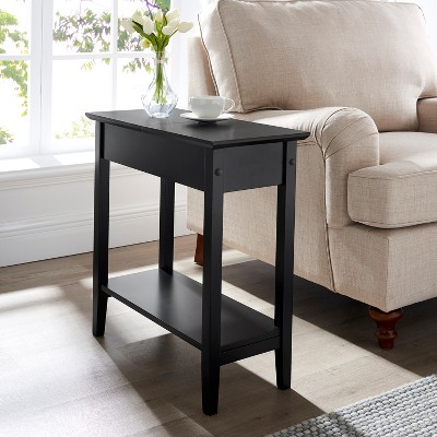 Home Imports Emporium  Flip Top Chairside Table