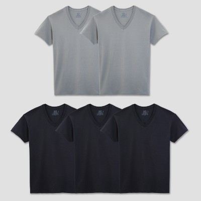 fruit of the loom v neck undershirt