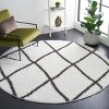 Berber Shag BER522 Power Loomed Rug - Safavieh - 2 of 4