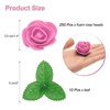 Unique Bargains Realistic Appearance Soft Texture Artificial Flowers - 2 of 4