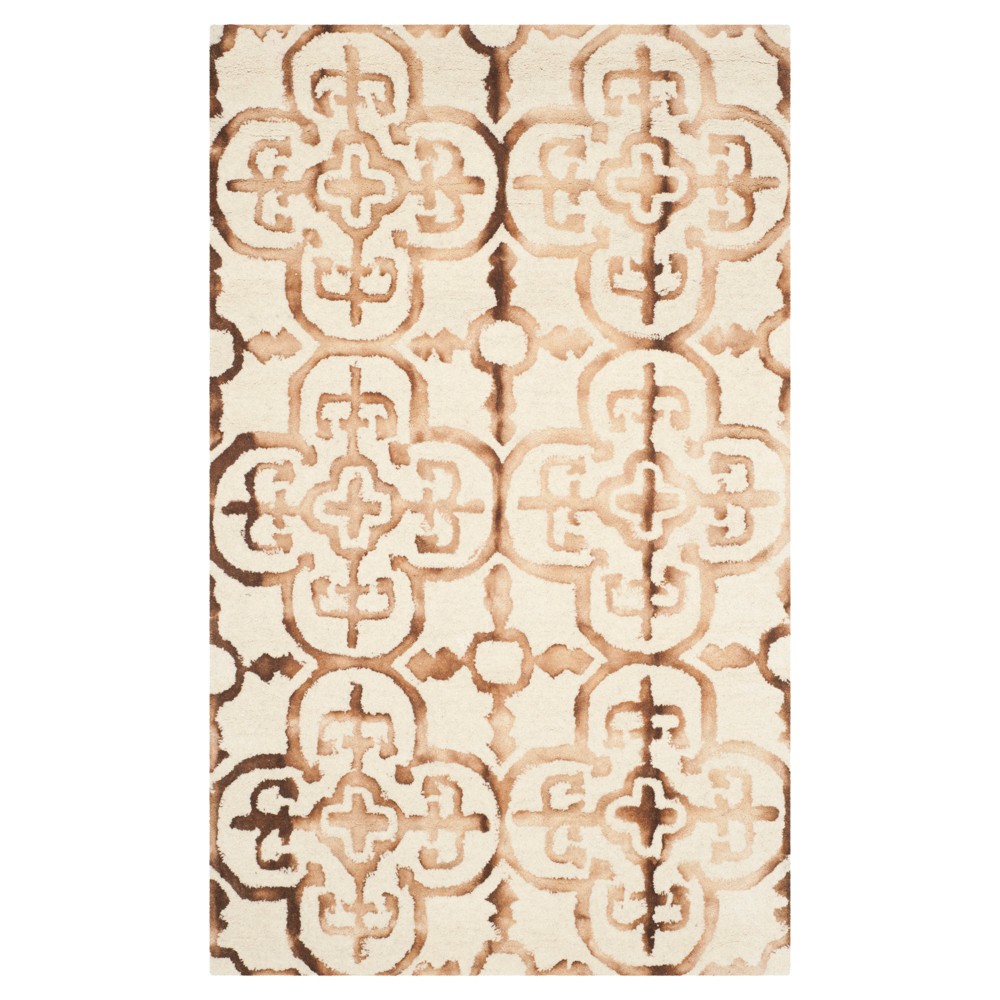 Bardaric Area Rug - Ivory/Camel (3'x5') - Safavieh