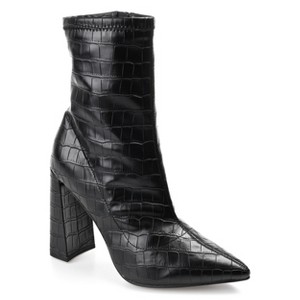 Journee Collection Women's Veralee Inside Zip Block Heel Booties - 1 of 4