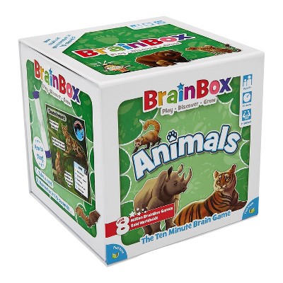 Asmodee Brainbox Animals 11102 Game