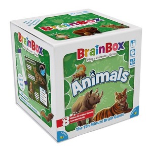 Asmodee Brainbox Animals 11102 Game - 1 of 1