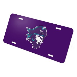 Florida Southwestern State College Primary Logo Novelty Metal Vanity Tag License Plate - 1 of 4