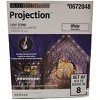 LightShow Projection Light String Set of 8 White 12-FT Total Length - 2 of 3