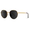 WMP Eyewear Round Metal Frame Sunglasses for Women - 2 of 4
