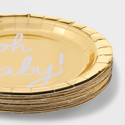 20ct Oh Baby Snack Plates - Spritz&#8482;