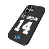 NFL Detroit Lions Players Game Tactic Bump Cell Phone Case for Apple iPhone 17 Series - 2 of 4