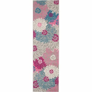 Nourison Passion Bohemian Transitional Floral Indoor Area Rug - 1 of 4