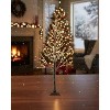 LED Illuminated Icy Branch Tree – 48" by Melrose - 3 of 3