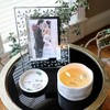 Pavilion Gift Company - Mr. & Mrs. - 8 oz - 100% Soy Wax Reveal Candle Scent: Tranquility - Flame Candles - 3 of 4