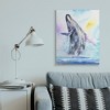 Stupell Industries Humpback Whale Ocean Jump Blue Water - 2 of 4