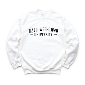 Simply Sage Market Halloween Town University Sweatshirt - 1 of 4