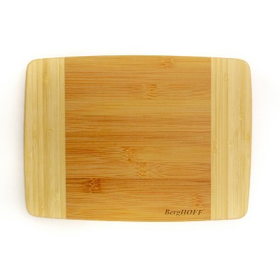 2pc Reversible Bamboo Cutting Board Set Natural - Figmint