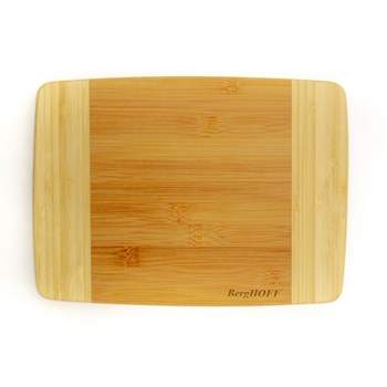 BergHOFF Balance Bamboo Large Cutting Board 14.5, Recycled Material, Green