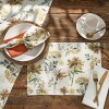 Split P Safflower Placemat Set of 4 - 2 of 3