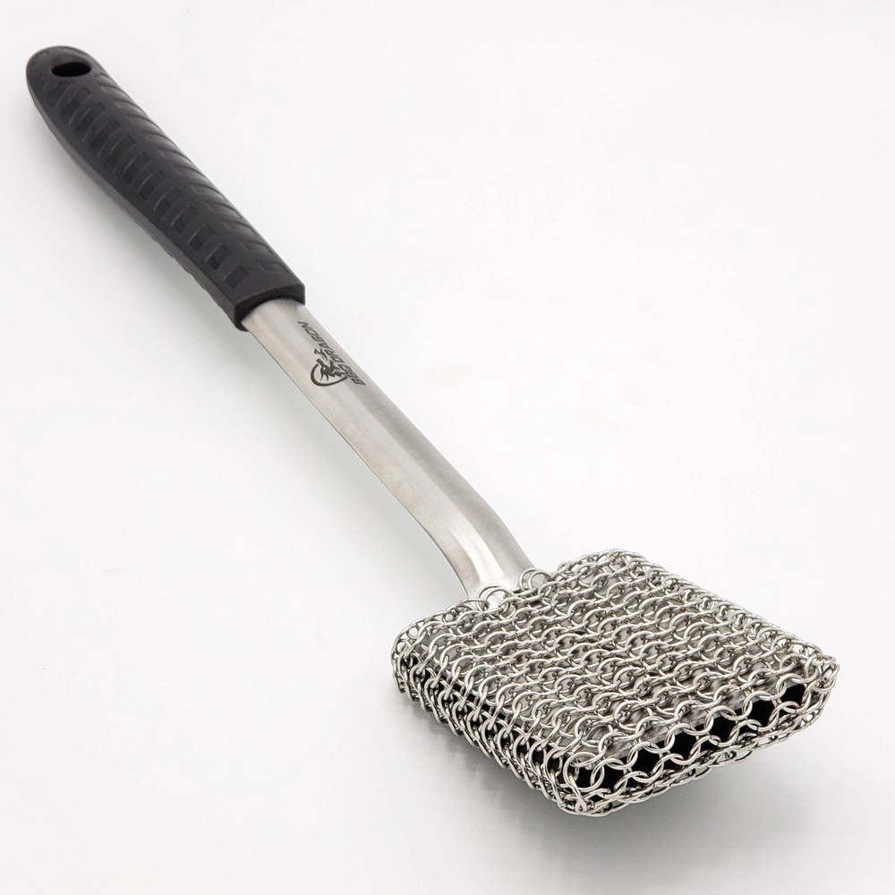 Photos - Spatula / Slotted Spoon / Tongs BBQ Dragon Chainmail Grill Brush