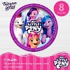 Treasures Gifted My Little Pony Plates 7in - My Little Pony Party Supplies - 8 Pack - 2 of 4