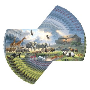 Dicksons Noah's Ark 2.5 x 7 Inch Cardstock Bookmark Cards Pack of 12 - 1 of 4