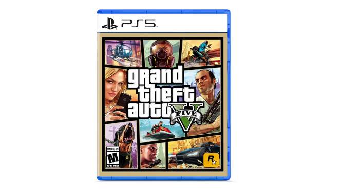 Grand Theft Auto V - PlayStation 5, 2 of 12, play video