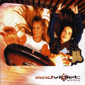 Madison Violet - Worry The Jury (CD) - 1 of 1