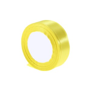 Unique Bargains Ribbons for Crafts Satin Multipurpose for Gift Wedding & Hair Accessories Polyester 866.14"x0.98" 1Pcs - 1 of 4