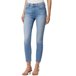 Hudson Womens Barbara Cropped Skinny Fit Jeans - 1 of 1