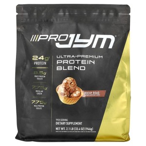JYM Supplement Science Pro JYM, Ultra-Premium Protein Blend, Rocky Road, 2.1 lb (946 g) - 1 of 2