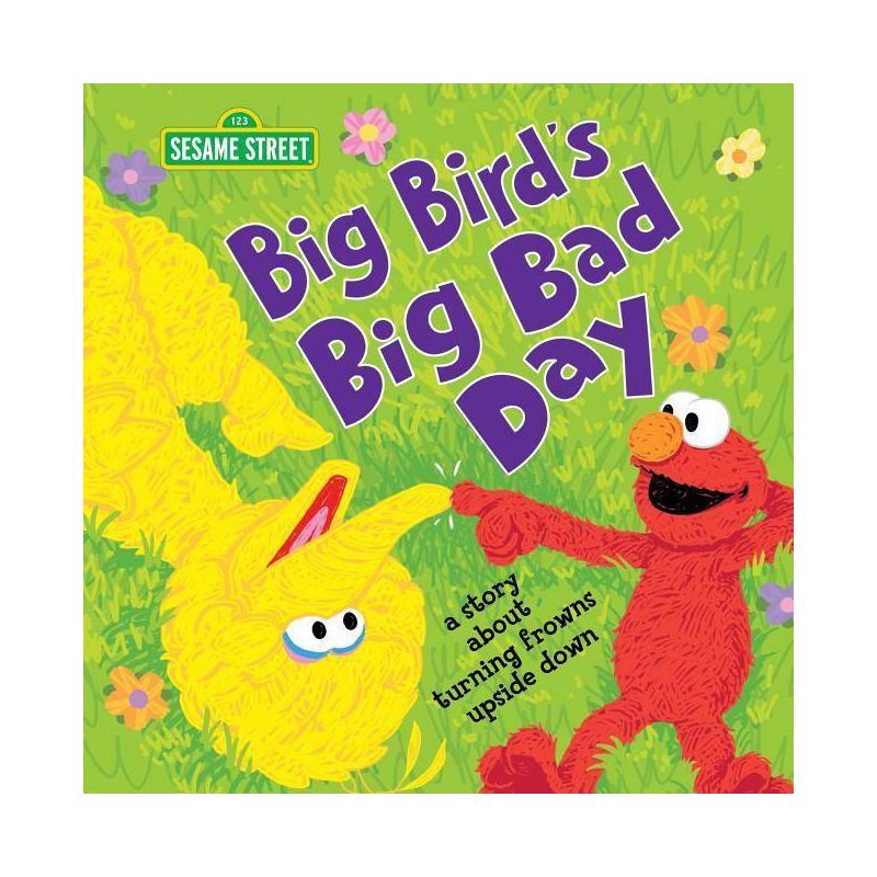 Big Bird&#39;s Big Bad Day - (Sesame Street Scribbles) by Craig Manning (Hardcover), 1 of 2
