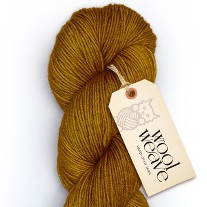 Woolweave Superwash Merino Wool Yarn - Hand-Dyed DK Weight, 100g, 240 Yards - 1 of 4
