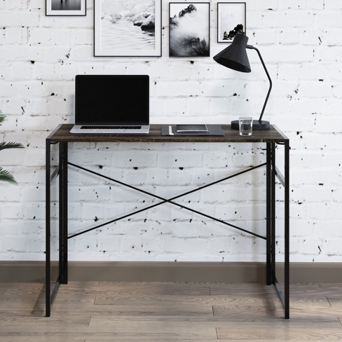 Hairpin Desk for Office or Bedroom Computer Desk With Steel