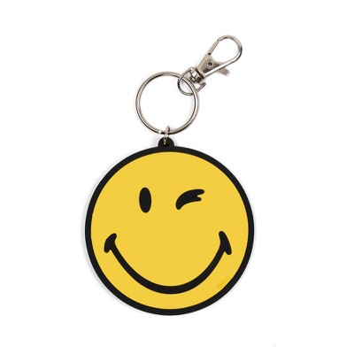 Yoobi SmileyWorld Keychain Yellow Smiley