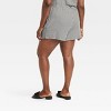 Women's Mid-Rise Linen Pull-On Shorts - A New Day™ - 2 of 3