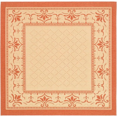 Courtyard CY0901 Power Loomed Indoor and Outdoor Rug - Safavieh