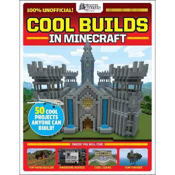 100 Things to Build in Minecraft (Gamesmaster Presents) - by Future Publishing (Paperback)