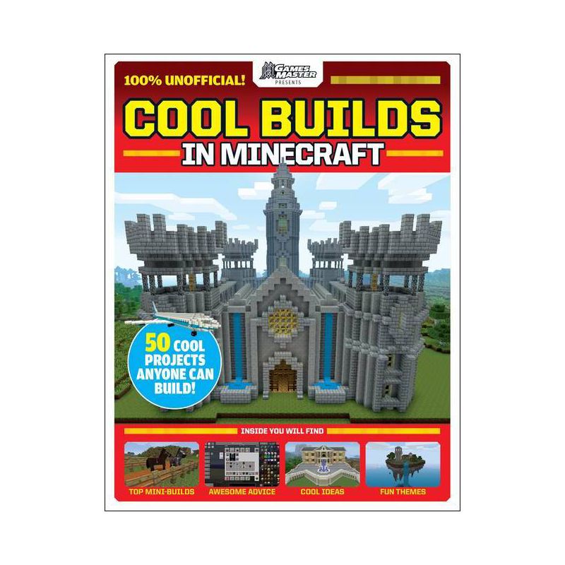 100 Things to Build in Minecraft (Gamesmaster Presents) - by Future Publishing (Paperback), 1 of 2