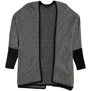 Alfani Womens Diamond Cardigan Sweater - 1 of 1