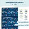 Wildkin Kids Vinyl Nap Mat for Daycare,  Preschool , School, Home & Travel - 3 of 4