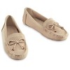 Collections Etc Microsuede Moccasins - 2 of 4
