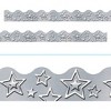 TREND I ♥ Metal Silver Stars Terrific Trimmers®, 39' Per Pack, 6 Packs - 3 of 4
