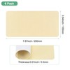 Unique Bargains Self Adhesive Waterproof Durable Lightweight Repair Patches 6 Pcs - 3 of 4